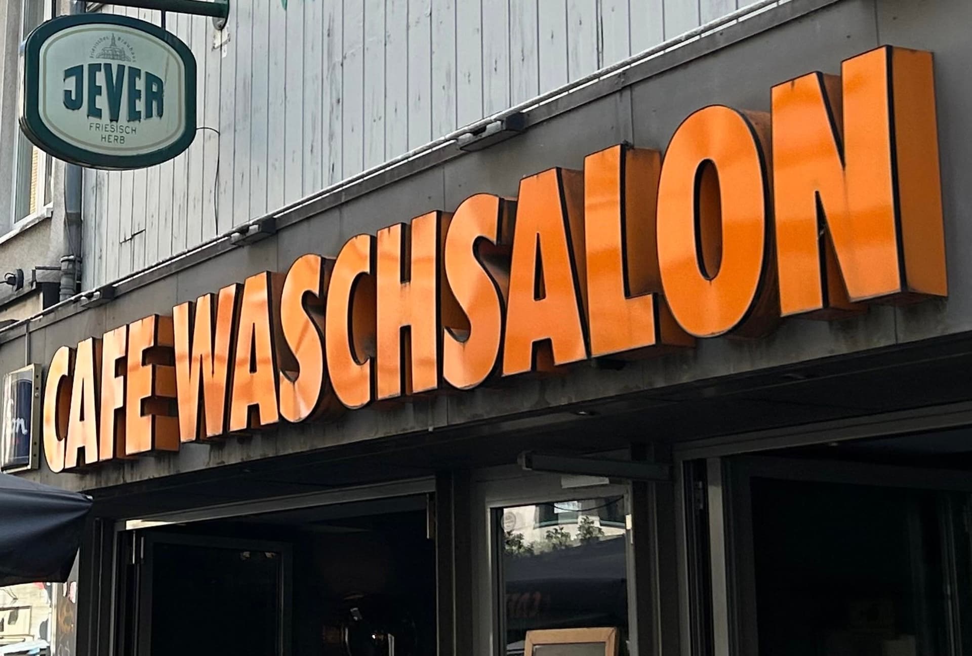 During the day, a gentle cycle; in the evening, a spin cycle.